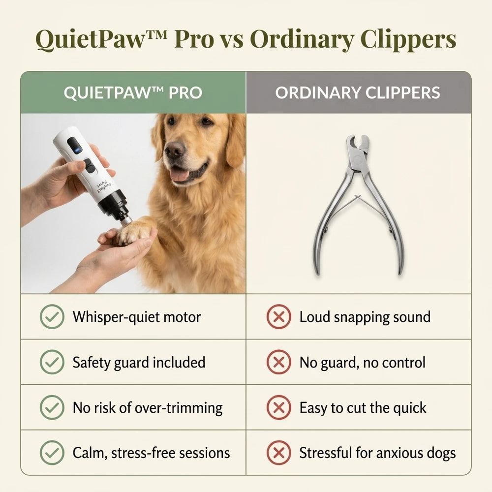 QuietPaw™ Pro Nail Grinder
