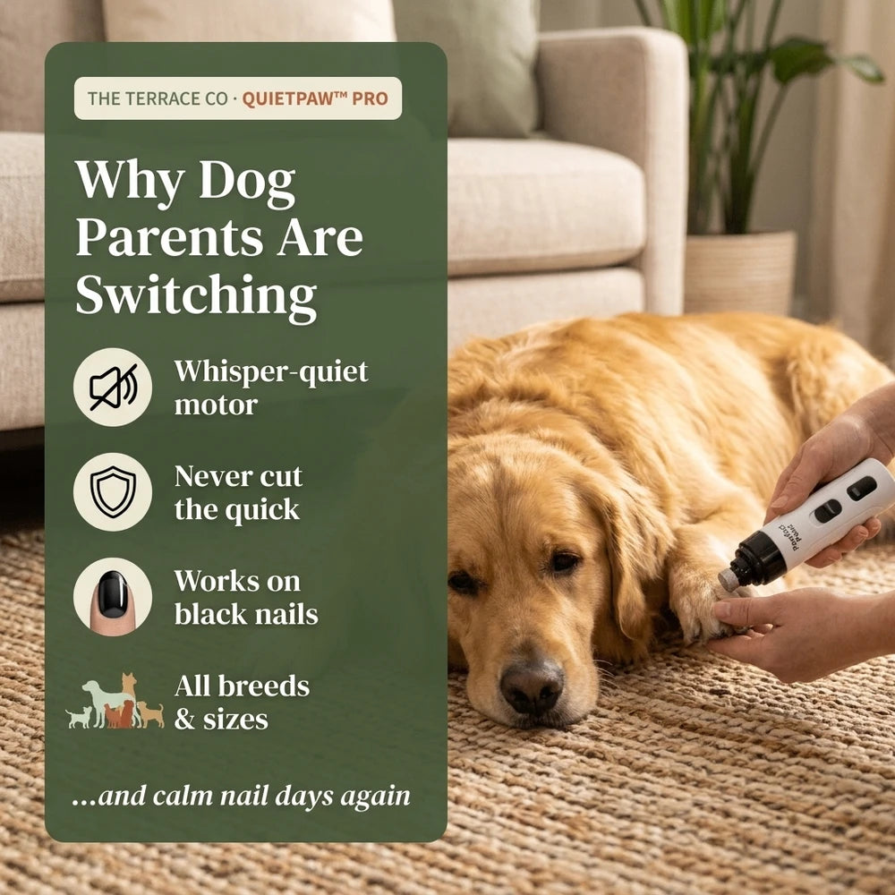 QuietPaw™ Pro Nail Grinder