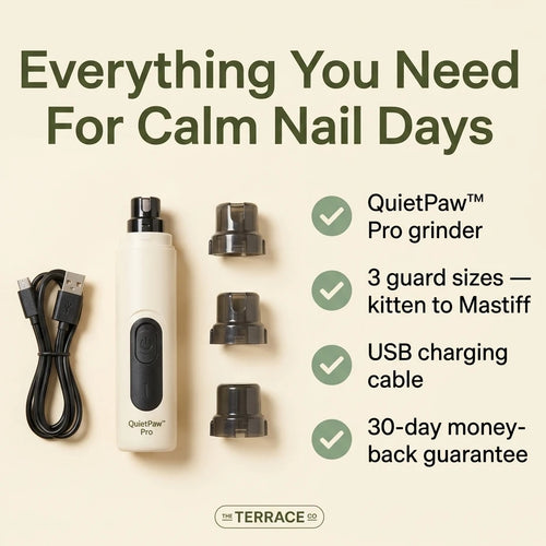 QuietPaw™ Pro Nail Grinder