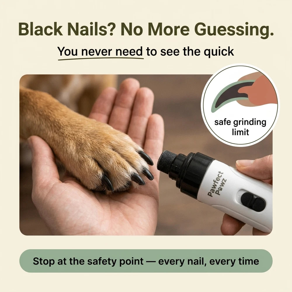 QuietPaw™ Pro Nail Grinder